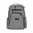 JuJuBe Black Magic - Be Right Back Multi-Functional Structured Backpack